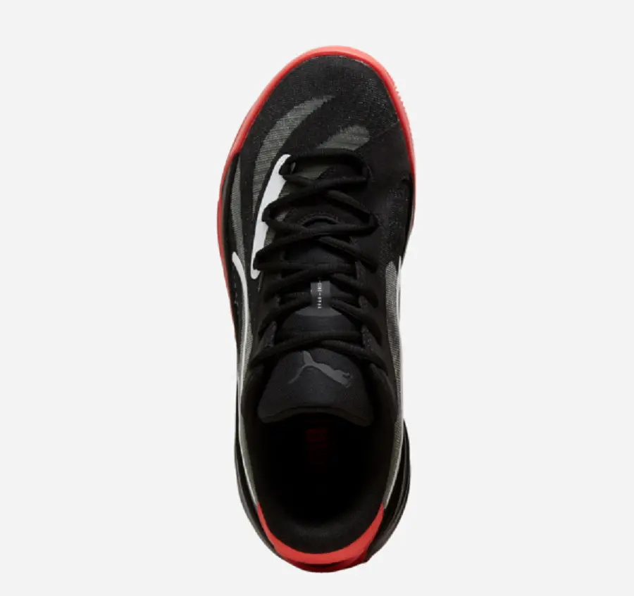 Alternative view of Giày Puma All-Pro Nitro ‘Black Red’ 379079-08