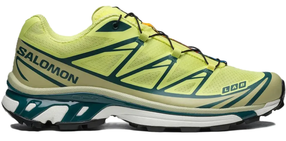 Giày Salomon XT-6 ‘Lime’ L47445200