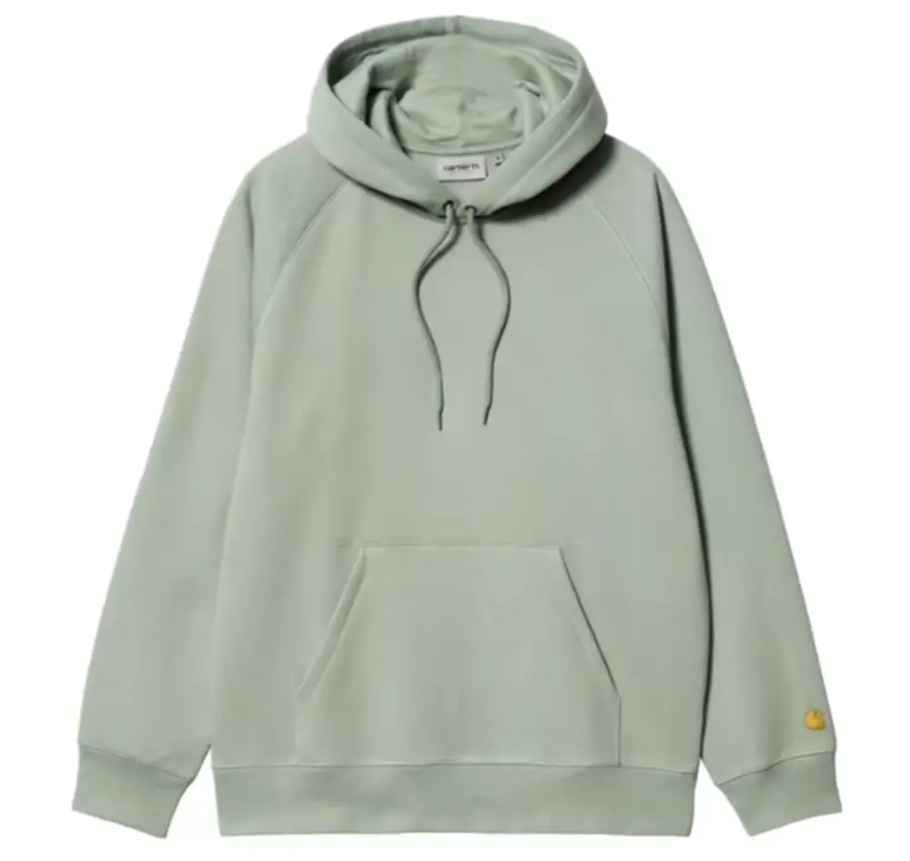 Áo Carhartt WIP Hooded Chase Sweat ‘Glassy Teal’ I026384-1R1-XX