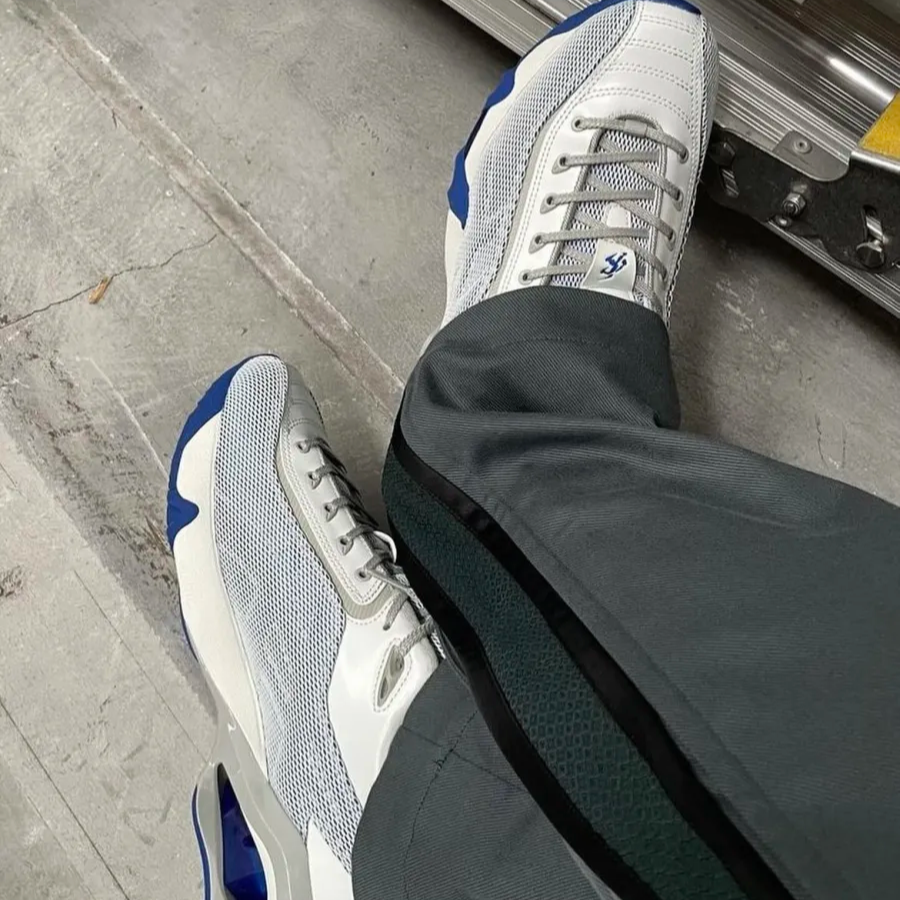 Giày Asics Gel Teremoa x Kiko Kostadinov ‘White Blue’ 1203A501-100 - Ảnh 3