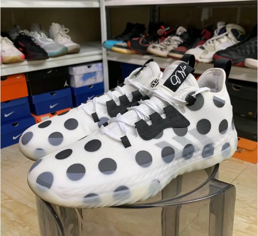 Giày Adidas Harden Vol. 5 ‘Polka Dot’ GW5349 - Ảnh 4