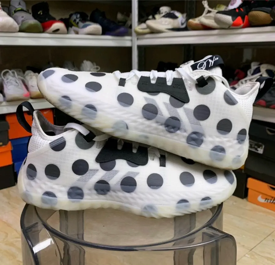 Giày Adidas Harden Vol. 5 ‘Polka Dot’ GW5349 - Ảnh 5