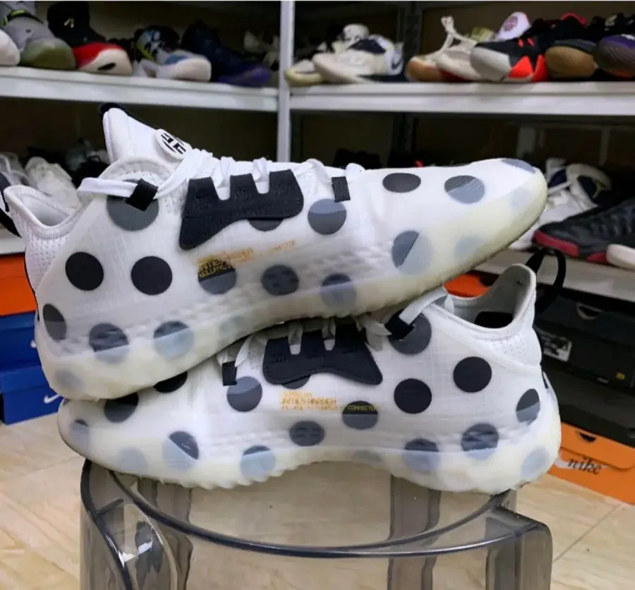 Giày Adidas Harden Vol. 5 ‘Polka Dot’ GW5349 - Ảnh 3