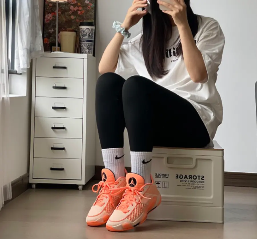 Giày Nike Air Jordan 38 Low PF ‘Crimson Tint’ FD2325-800 - Ảnh 4