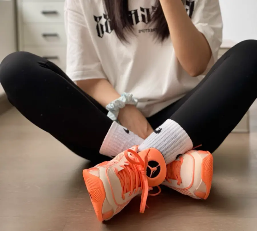 Giày Nike Air Jordan 38 Low PF ‘Crimson Tint’ FD2325-800 - Ảnh 3