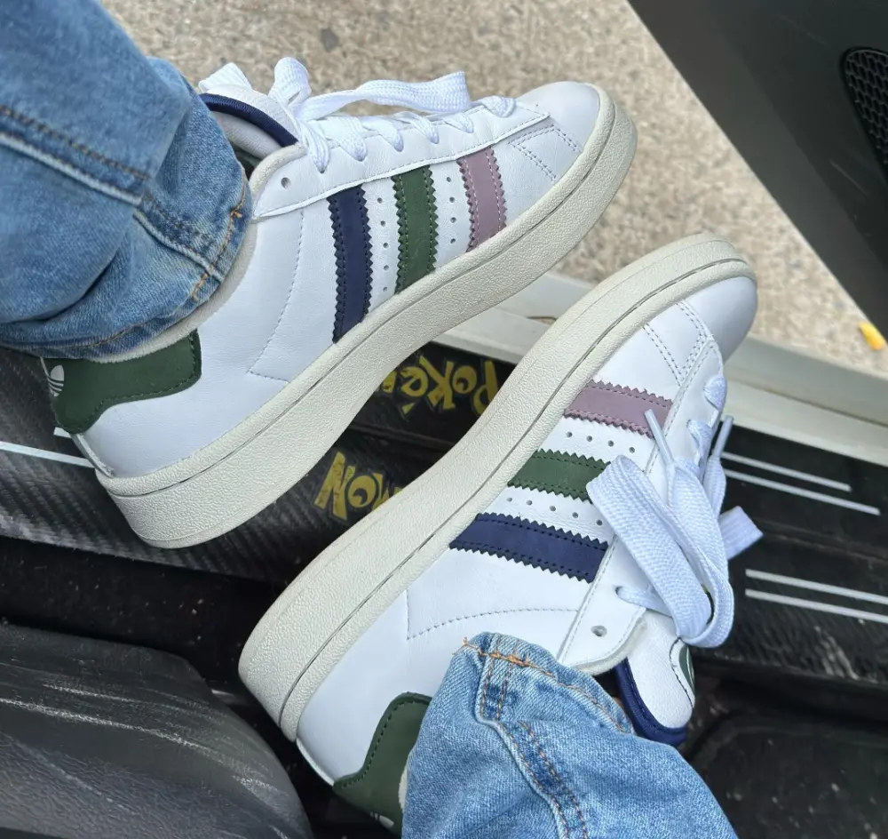 Giày Adidas Campus 00s ‘Multi Color’ IH3279 - Ảnh 3