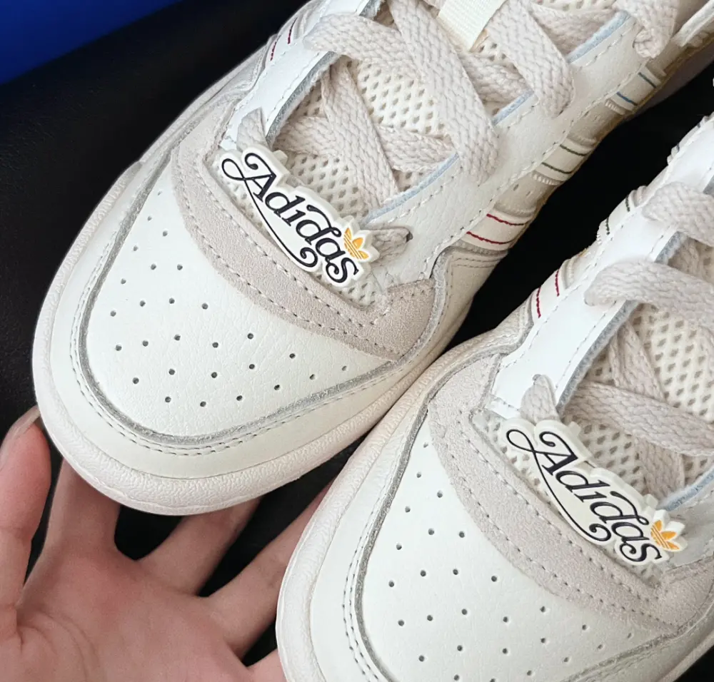 Giày Adidas Forum Low CL x Disney ‘White’ JR5457 - Ảnh 4