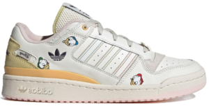 Giày Adidas Forum Low CL x Disney ‘White’ JR5457