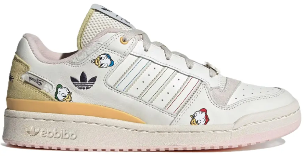 Giày Adidas Forum Low CL x Disney ‘White’ JR5457