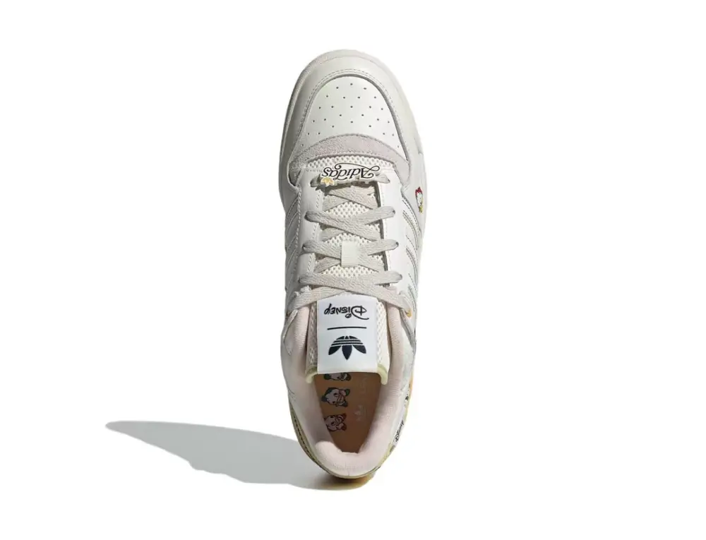 Alternative view of Giày Adidas Forum Low CL x Disney ‘White’ JR5457