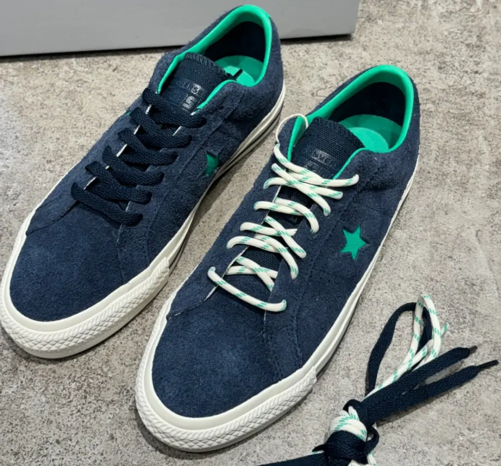 Alternative view of Giày Converse One Star Pro Low ‘Apex Green’ A10339C