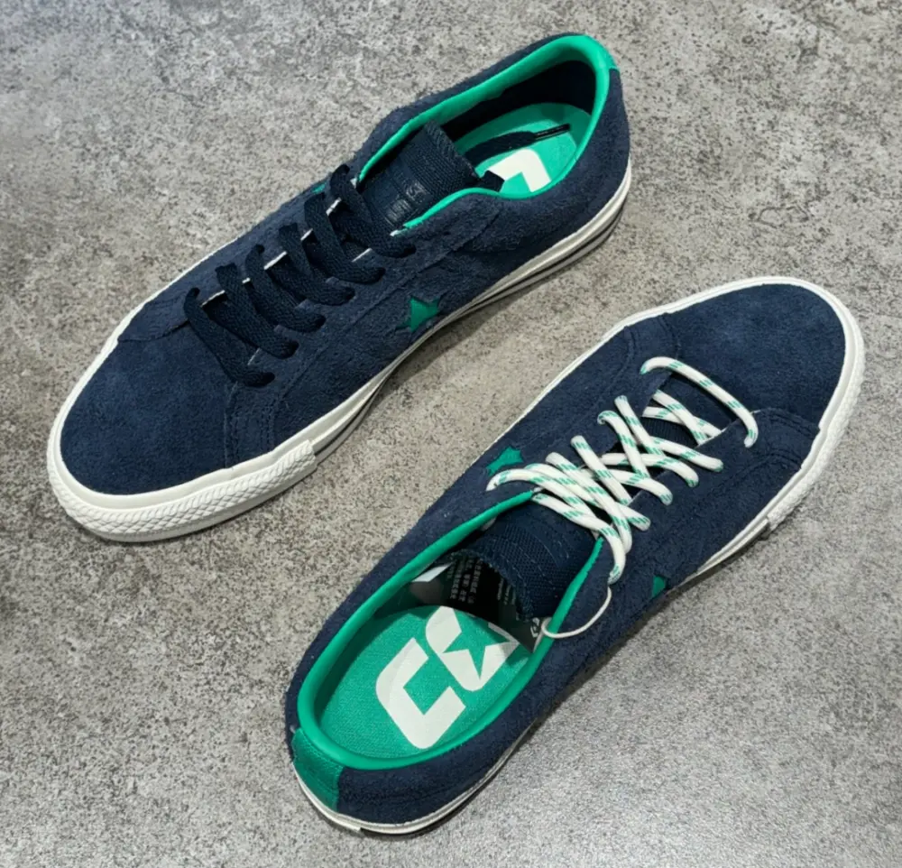 Giày Converse One Star Pro Low ‘Apex Green’ A10339C - Ảnh 3