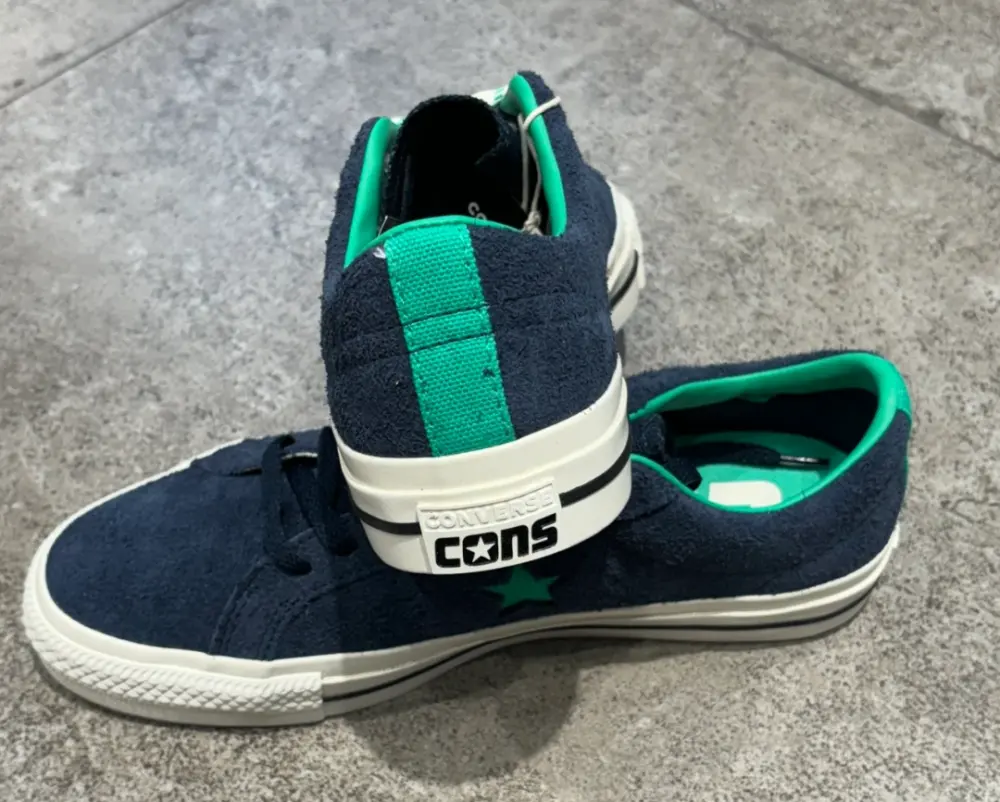 Giày Converse One Star Pro Low ‘Apex Green’ A10339C - Ảnh 4