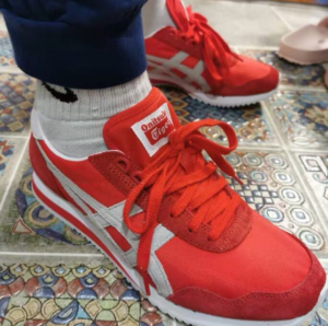 Alternative view of Giày Onitsuka Tiger Montreal ‘Red White’ 1183B360-600