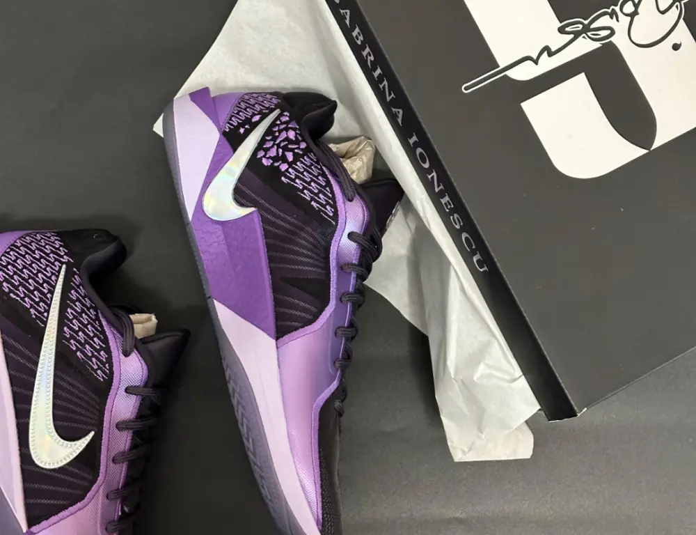 Alternative view of Giày Nike GS Sabrina 2 ‘Court Vision’ FQ7376-500