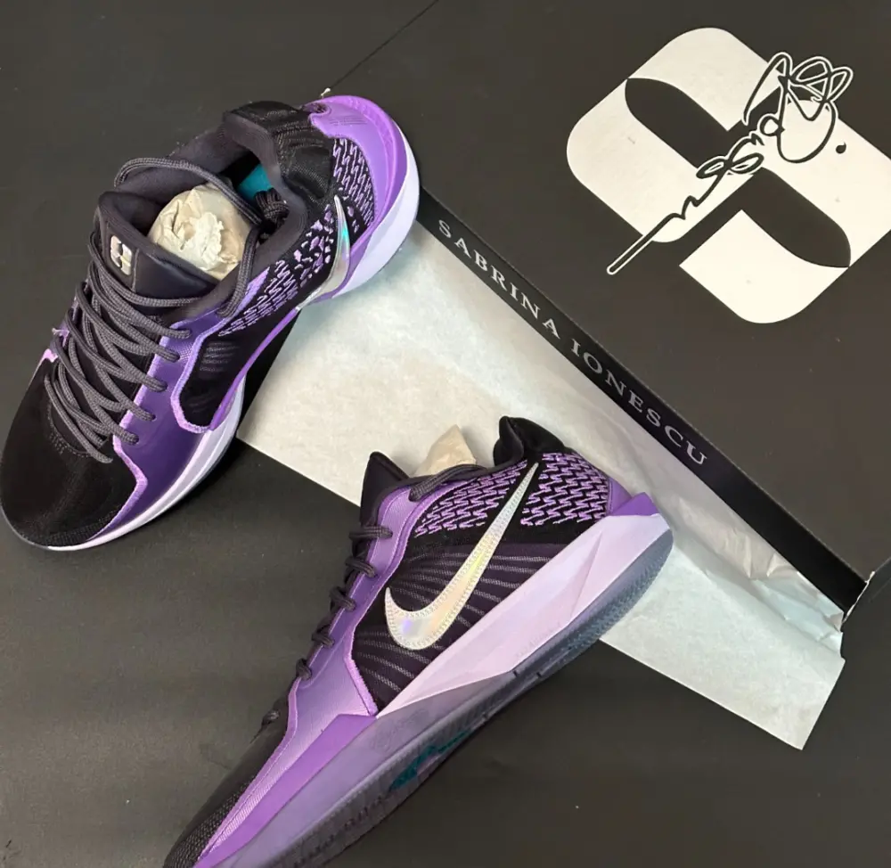 Giày Nike GS Sabrina 2 ‘Court Vision’ FQ7376-500 - Ảnh 4