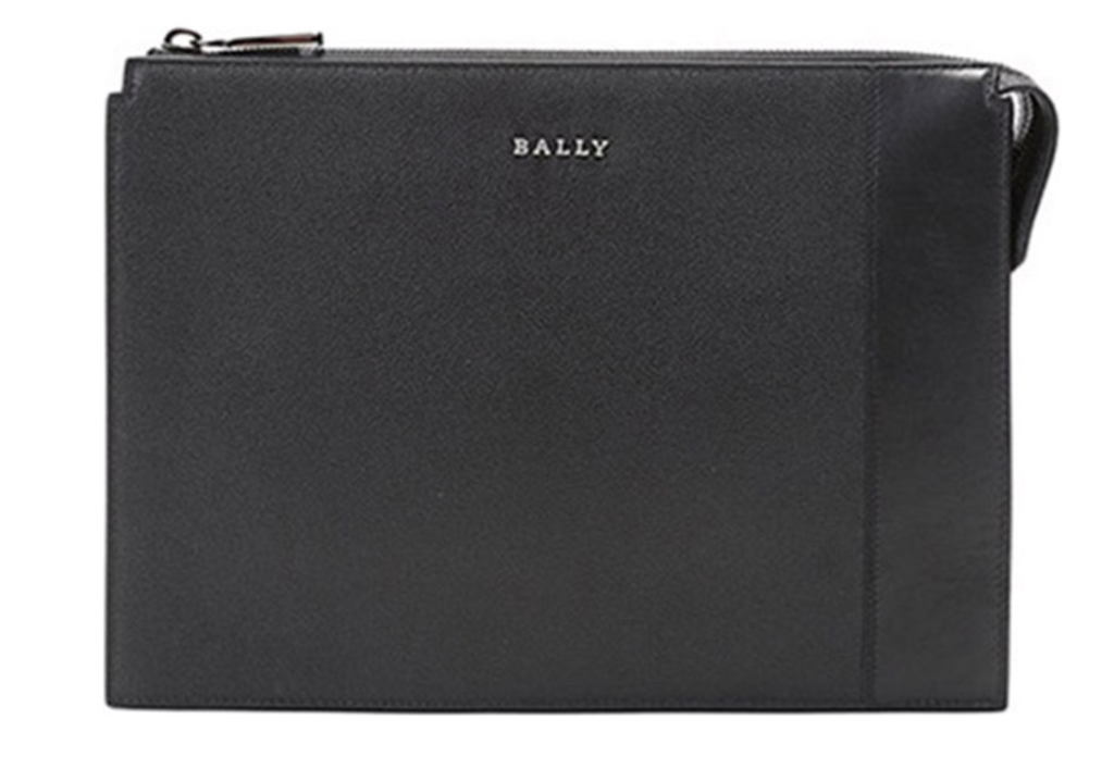 Ví Bally Classic Solid With Logo ‘Black’ 6236766