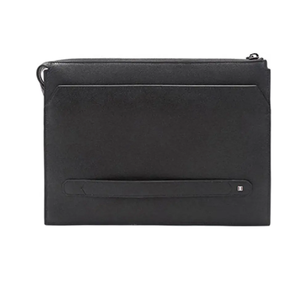 Ví Bally Classic Solid With Logo ‘Black’ 6236766 - Ảnh 3