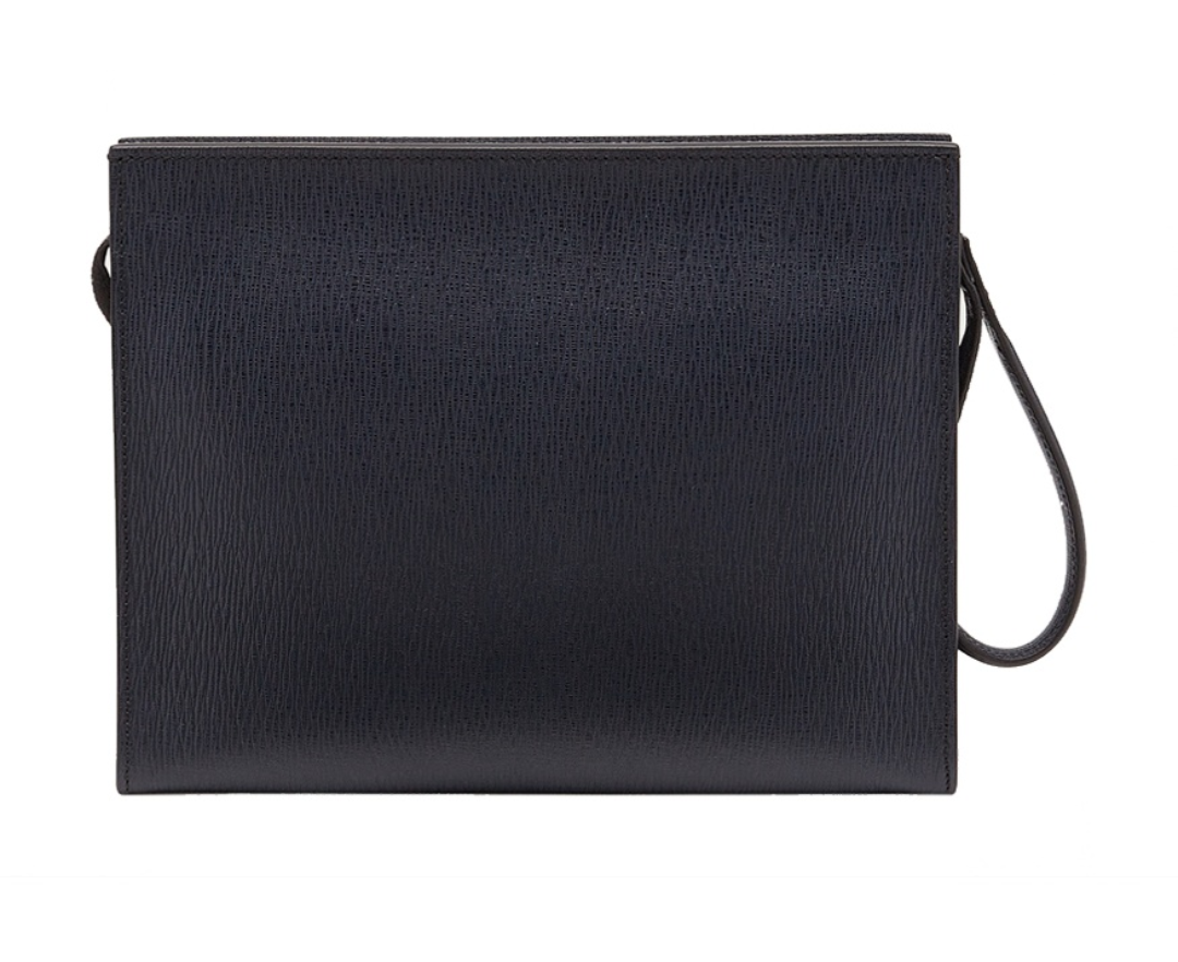 Ví Ferragamo Embossed Logo ‘Black’ 240298-744730 - Ảnh 3