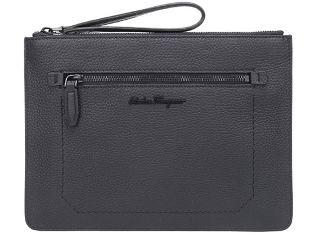 Ví Ferragamo Cowhide With Logo ‘Black’ 240902-0687229