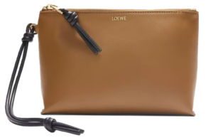 Túi Loewe Knot Letter ‘Gold’ CEM1KNPX01-3987