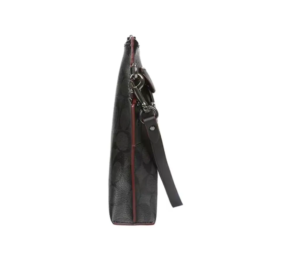 Alternative view of Túi Coach Pouch 29 Classic Logo ‘Black’ F39763-N3A