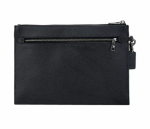 Alternative view of Túi Coach Pouch 30 Mega Letters ‘Black’ F68154-QBBK