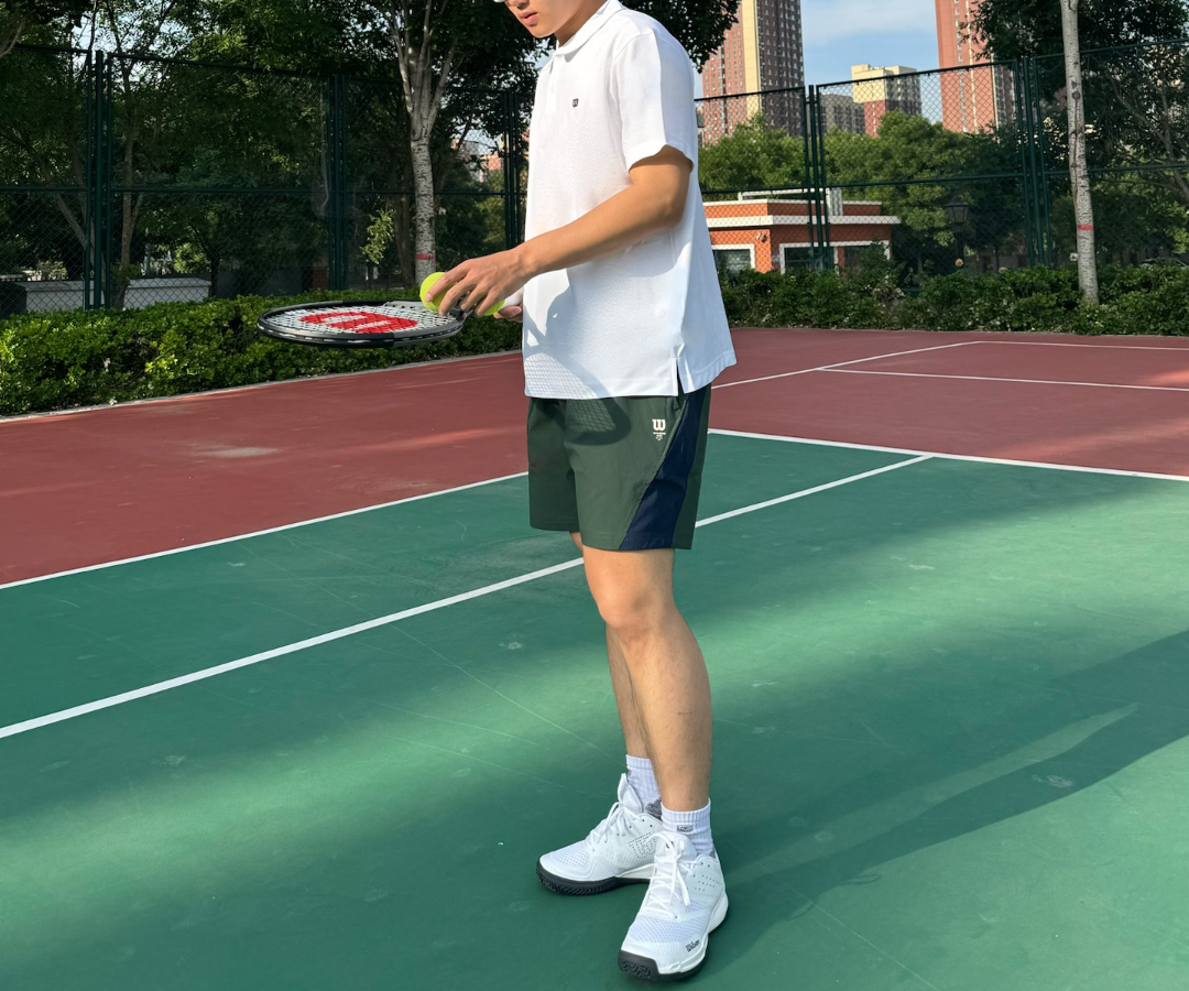 Giày Wilson Kaos Stroke 2.0 ‘White’ WRS330360 - Ảnh 3