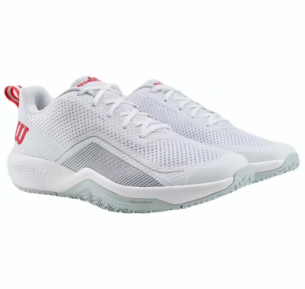 Giày Wilson Rush Pro Lite ‘White Grey’ WRS333180 - Ảnh 3