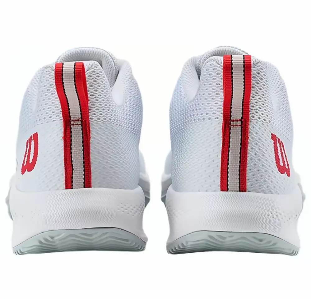Giày Wilson Rush Pro Lite ‘White Grey’ WRS333180 - Ảnh 4