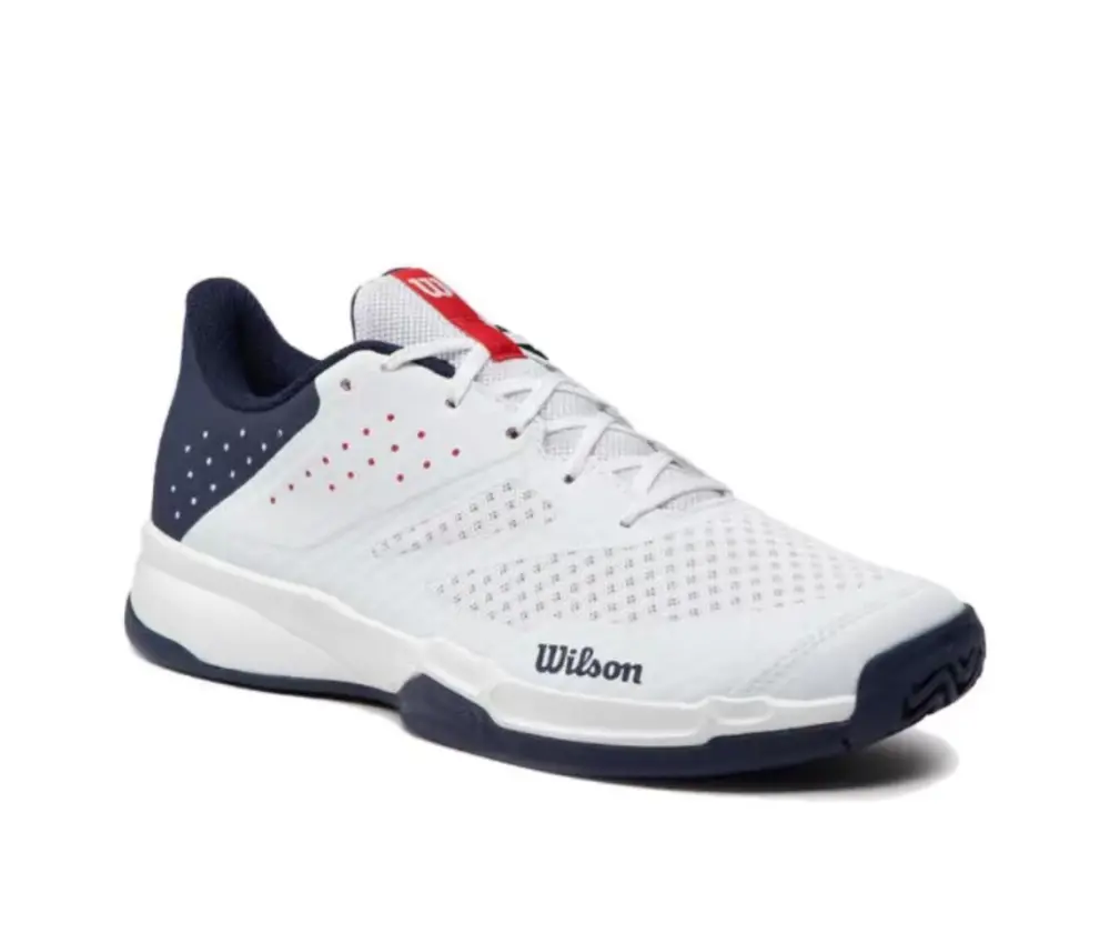 Giày Wilson Kaos Stroke 2.0 ‘White Navy’ WRS328840 - Ảnh 5