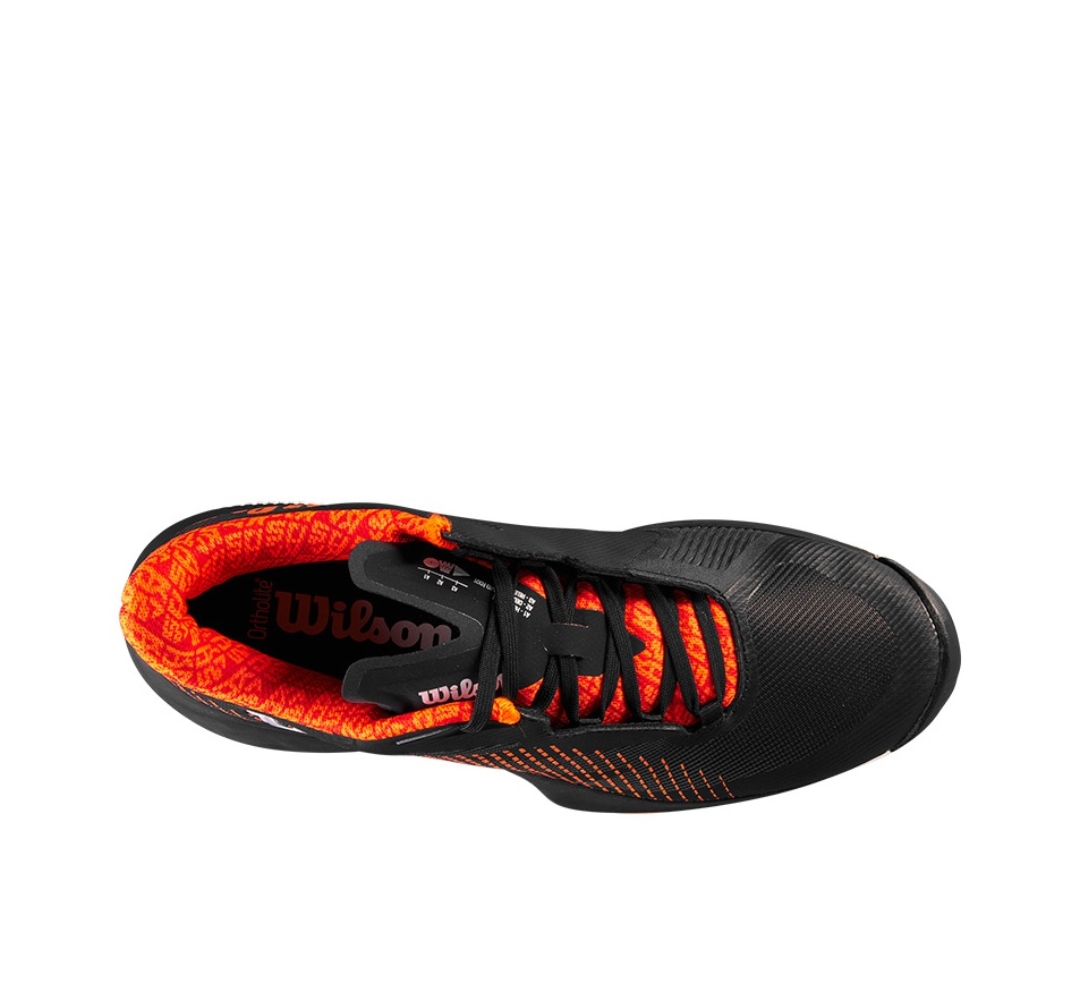 Giày Wilson Kaos Swift 1.5 ‘Black Orange’ WRS330980 - Ảnh 4