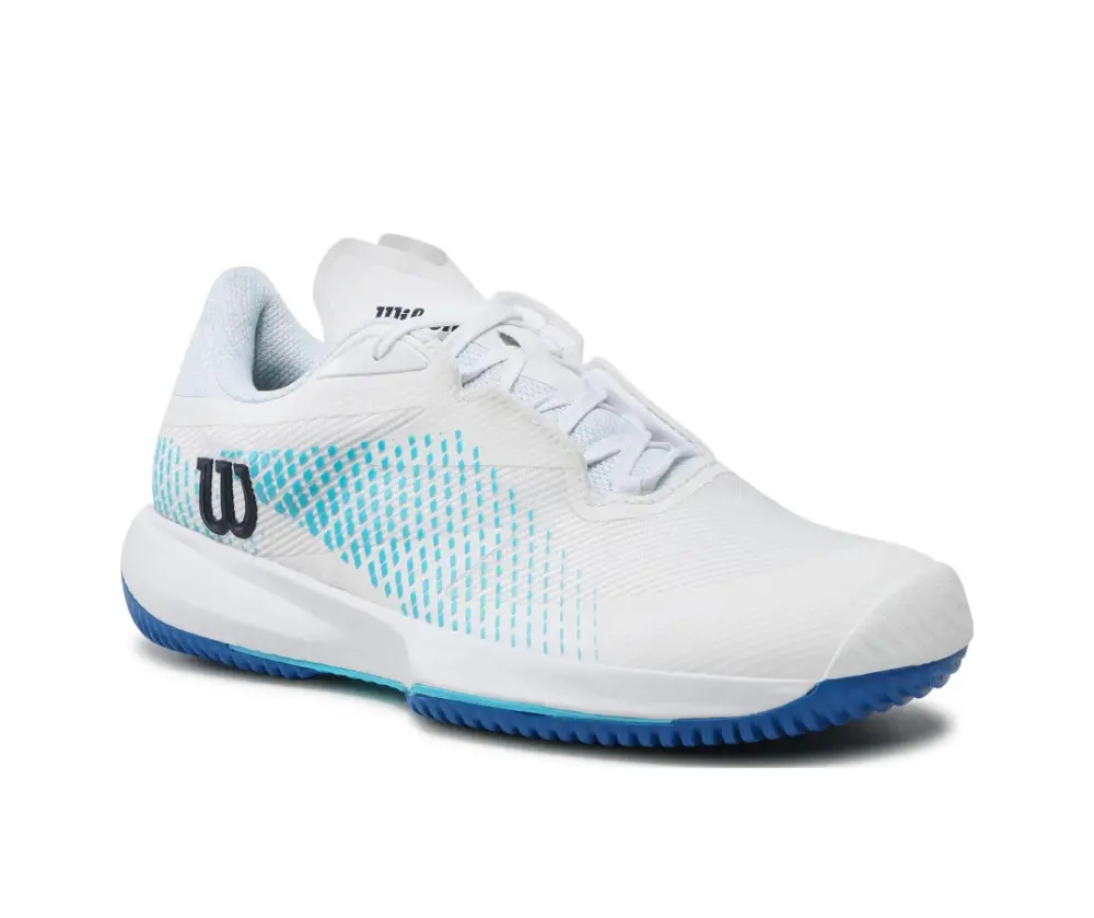 Giày Wilson Kaos Swift 1.5 ‘White Blue’ WRS330970 - Ảnh 6