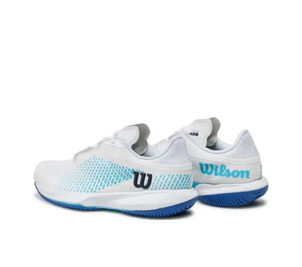 Giày Wilson Kaos Swift 1.5 ‘White Blue’ WRS330970 - Ảnh 5