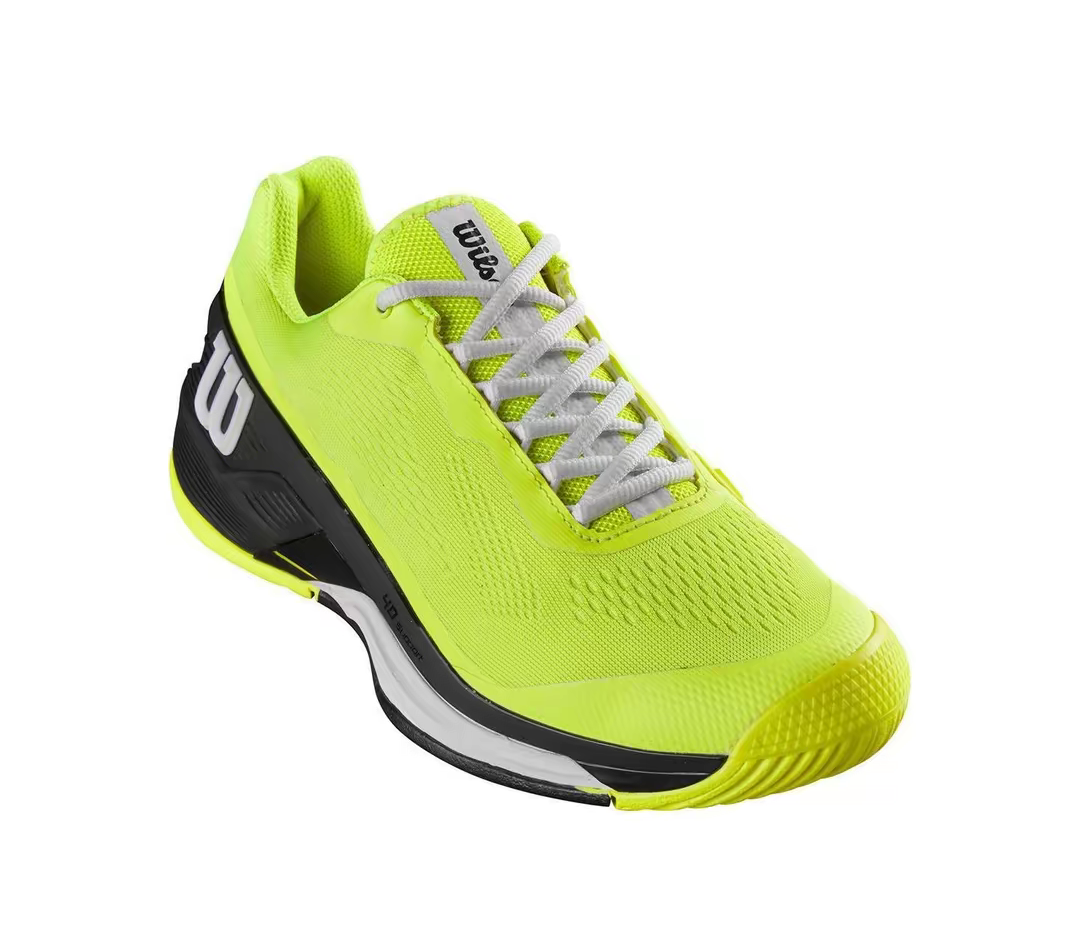 Giày Wilson Rush Pro 4.0 ‘Green Black’ WRS331160 - Ảnh 4