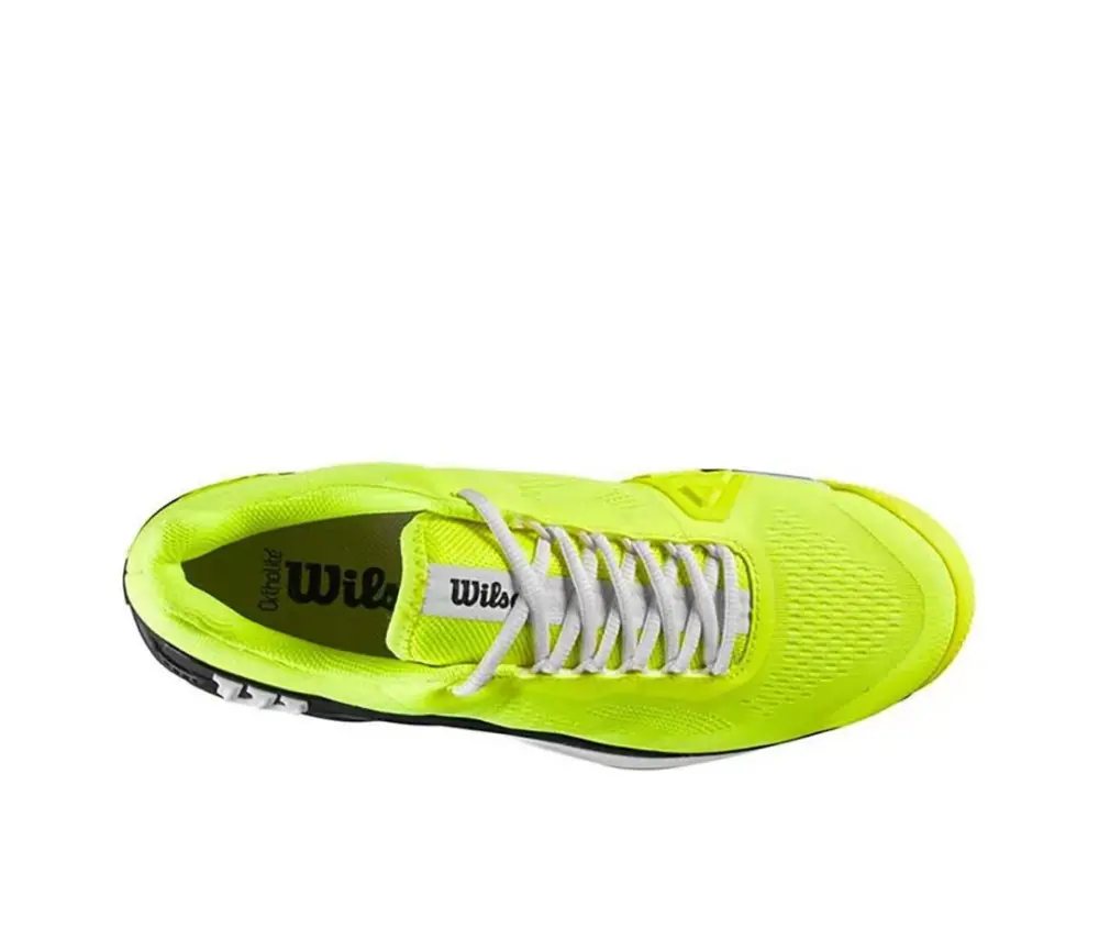 Giày Wilson Rush Pro 4.0 ‘Green Black’ WRS331160 - Ảnh 3