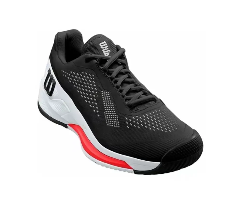 Giày Wilson Rush Pro 4.0 ‘Black’ WRS328320 - Ảnh 4