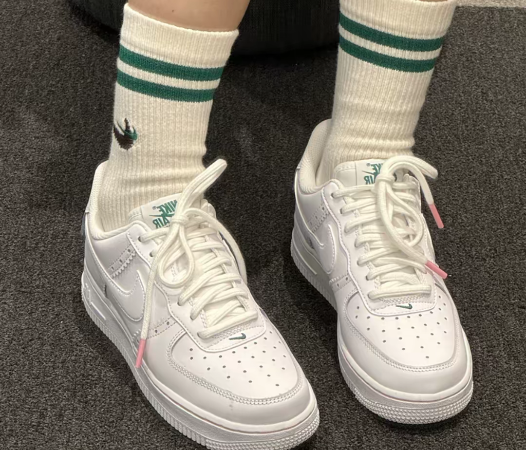 Giày Nike Air Force 1 Low ‘Brogue White’ HF1937-100 - Ảnh 3