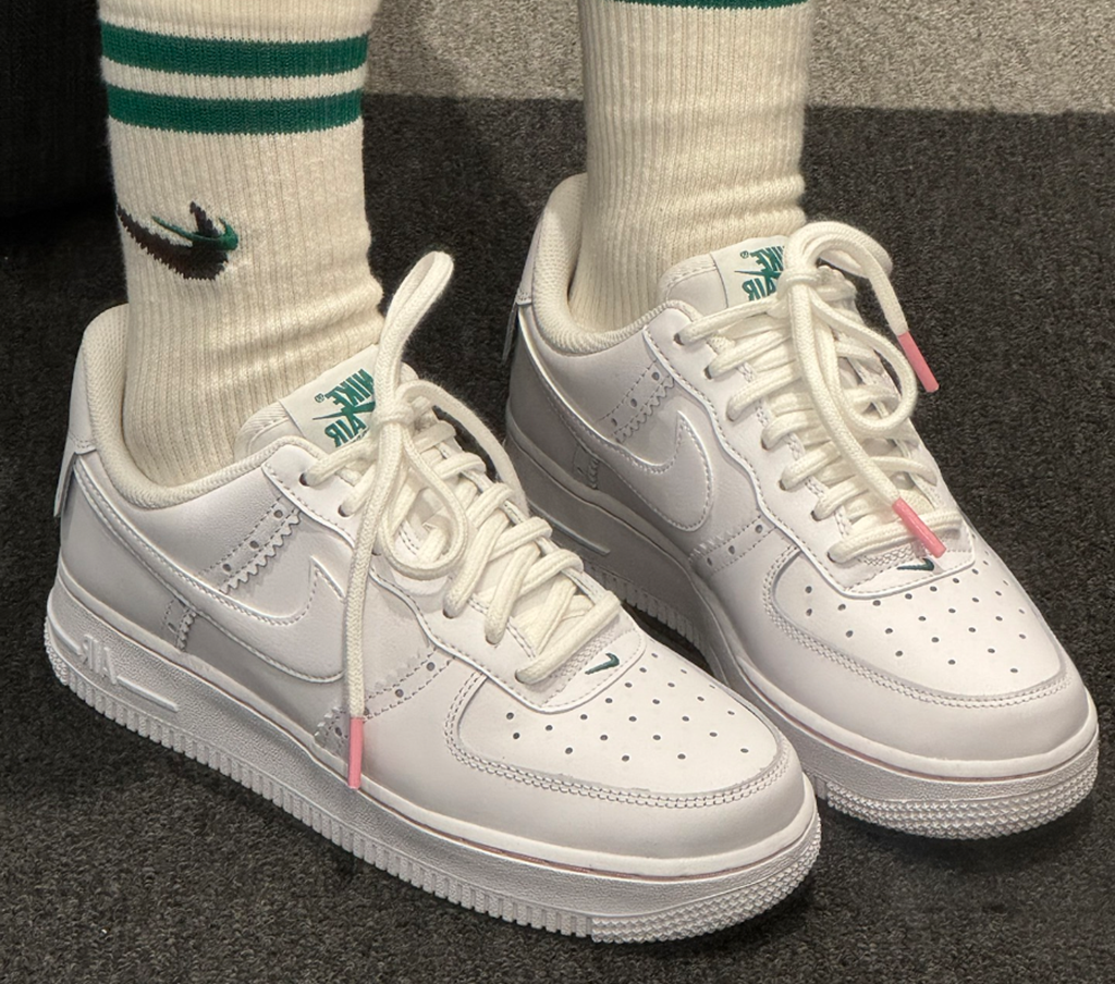 Giày Nike Air Force 1 Low ‘Brogue White’ HF1937-100 - Ảnh 4