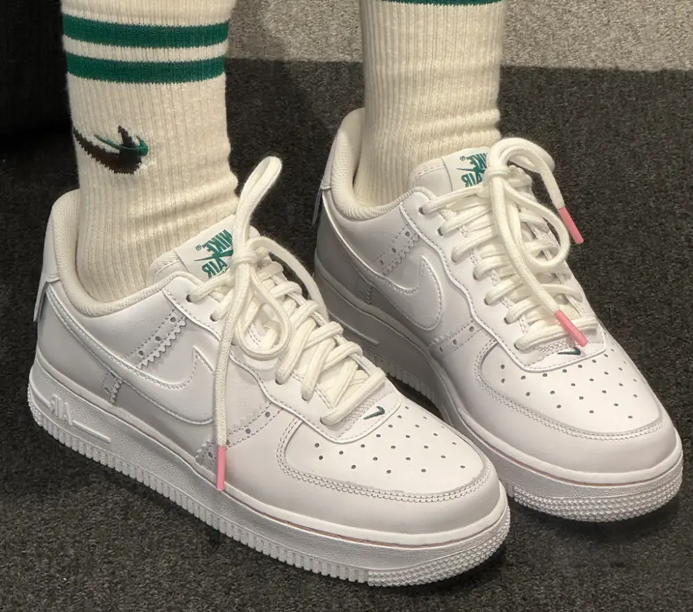 Giày Nike Air Force 1 Low ‘Brogue White’ HF1937-100 - Ảnh 4