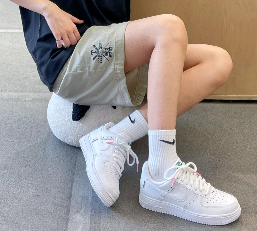Alternative view of Giày Nike Air Force 1 Low ‘Brogue White’ HF1937-100
