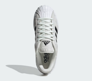 Alternative view of Giày adidas Originals Superstar MN 'Cloud White' IE8560