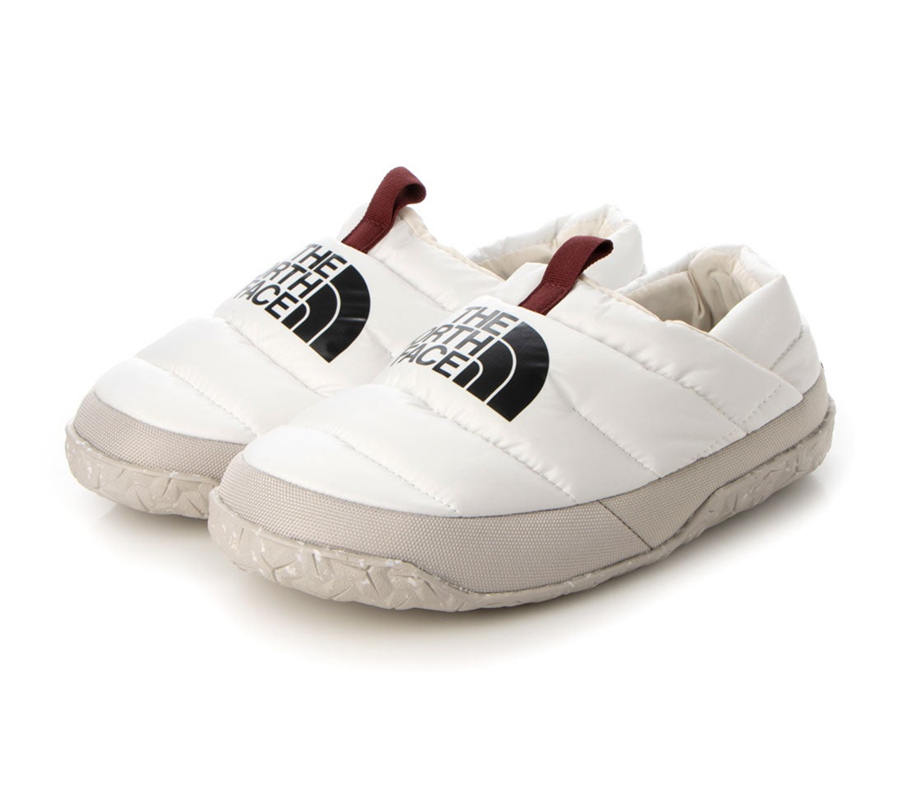 Giày The North Face Nuptse Mules 'Tnf White Grey' NF0A5G2B-Q4C - Ảnh 4
