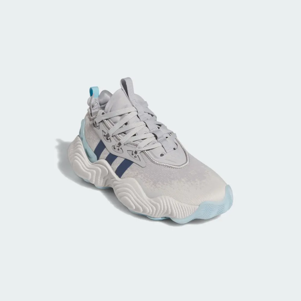 Alternative view of Giày Adidas Trae Young 3 J ‘Grey Preloved Ink’ IE7882