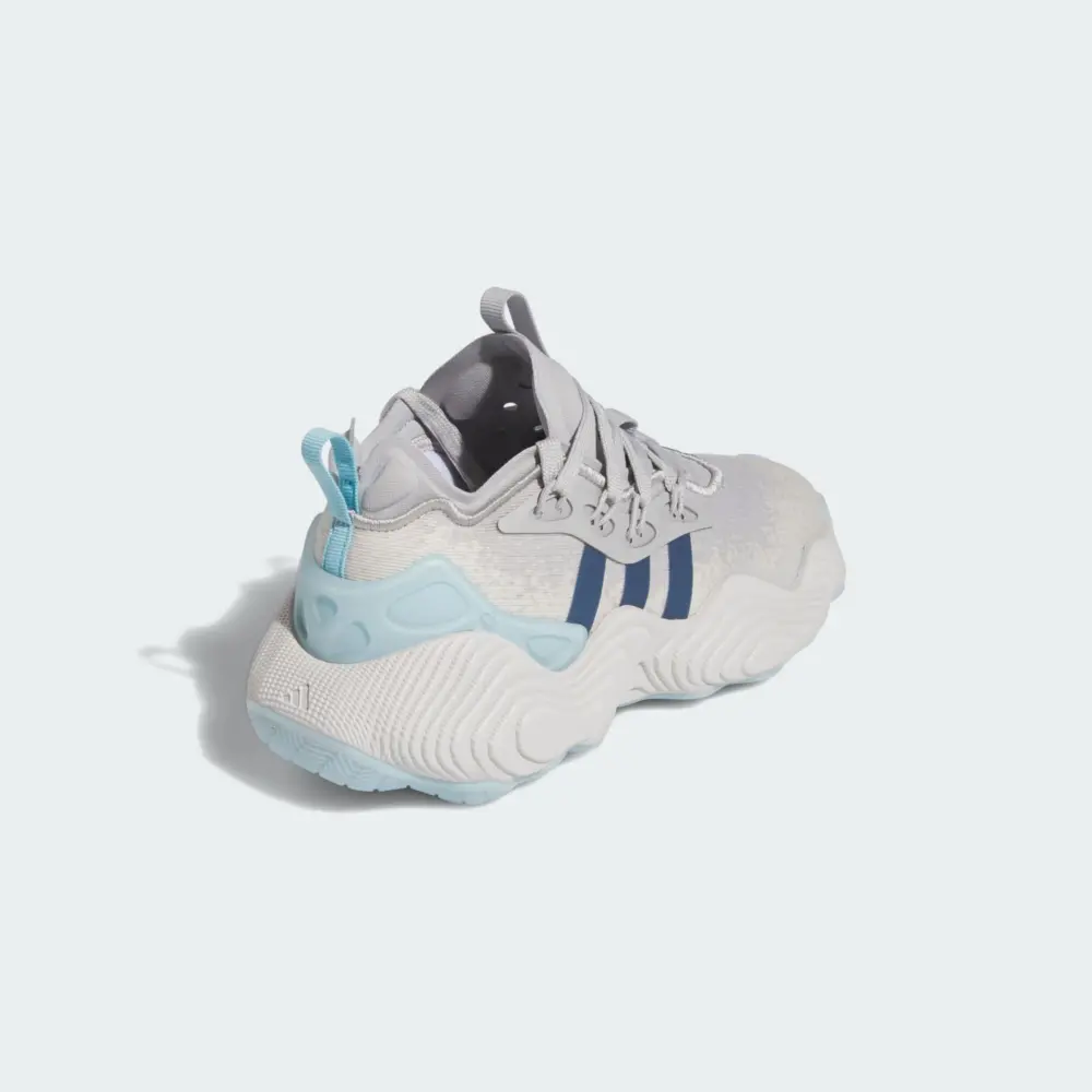 Giày Adidas Trae Young 3 J ‘Grey Preloved Ink’ IE7882 - Ảnh 3