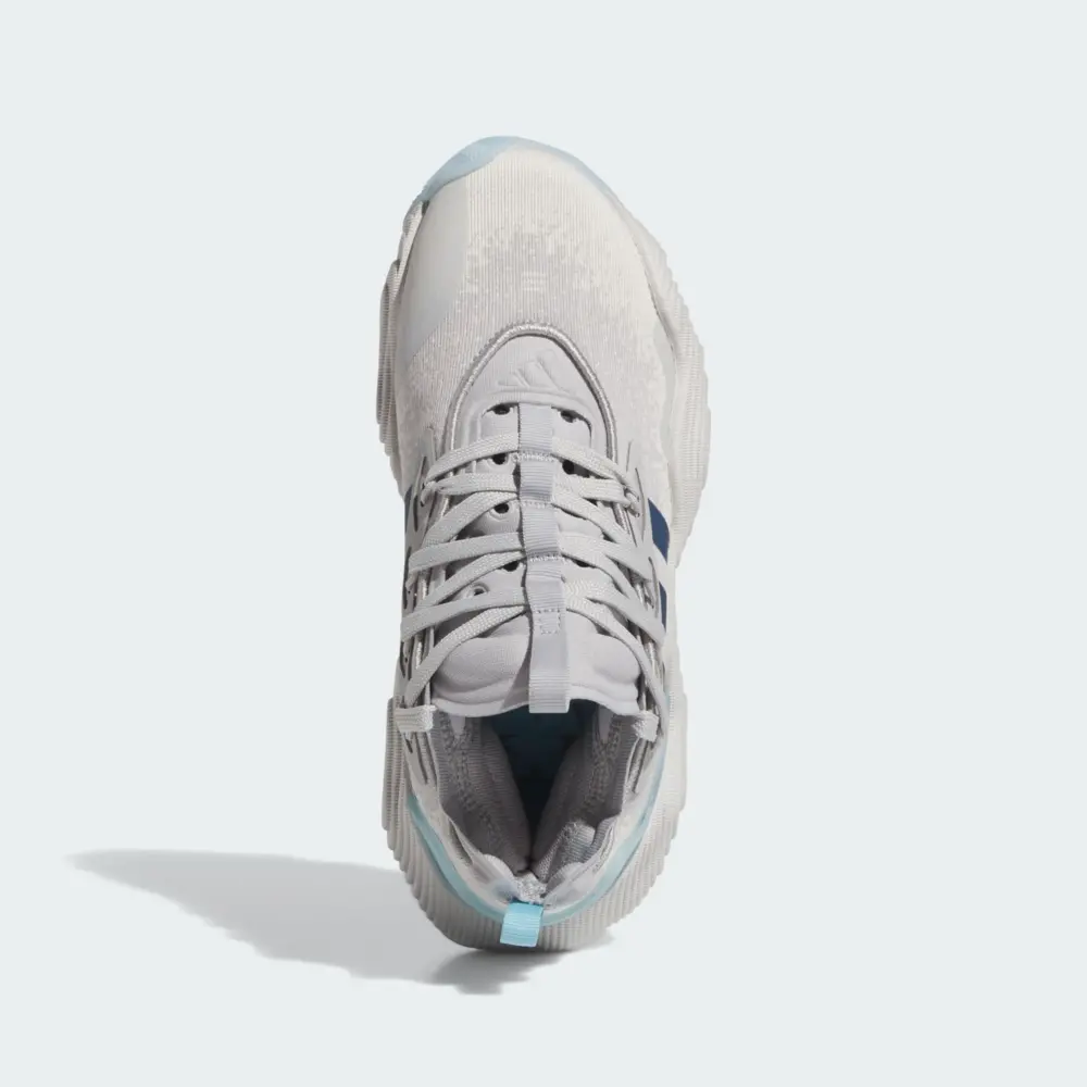 Giày Adidas Trae Young 3 J ‘Grey Preloved Ink’ IE7882 - Ảnh 5