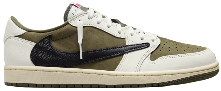 Giày Nike Jordan 1 Low OG SP x Travis Scott ‘Medium Olive’ DM7866-200