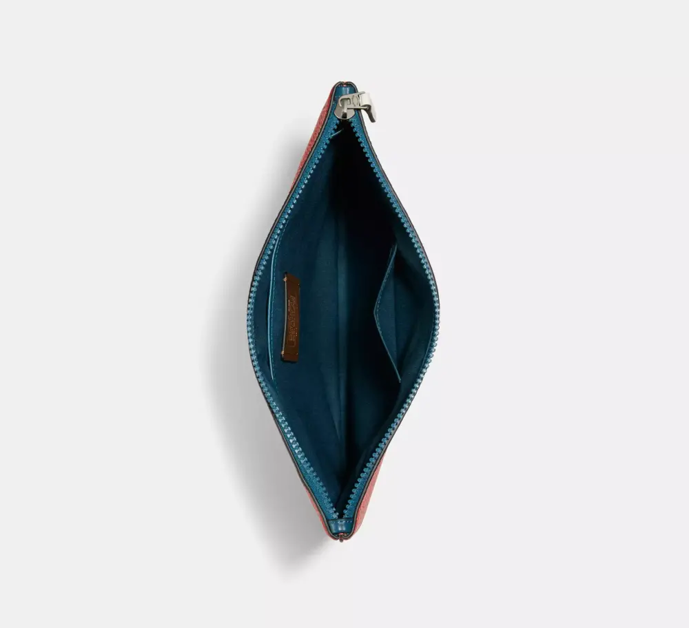 Alternative view of Túi Coach X Marvel Large Pouch ‘Spider Man’ 1826-SVQRG