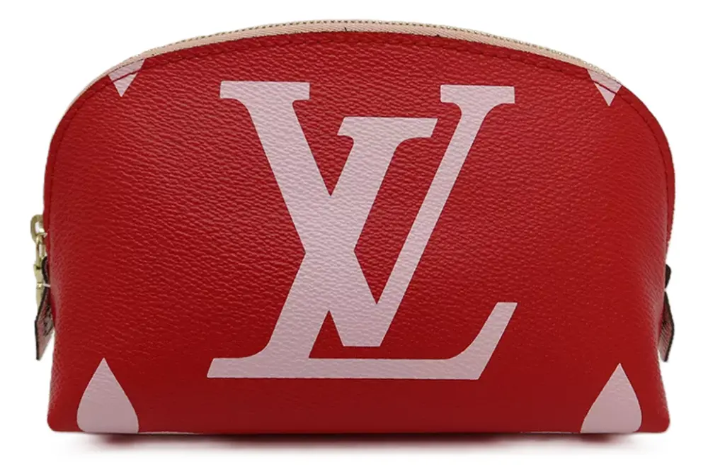Túi Louis Vuitton Monogram Giant Pochette Cosmetech ‘Red’ M67694