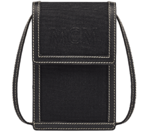 Túi MCM Aren Lanyard Phone Case 'Black' MXZCATA06BK001